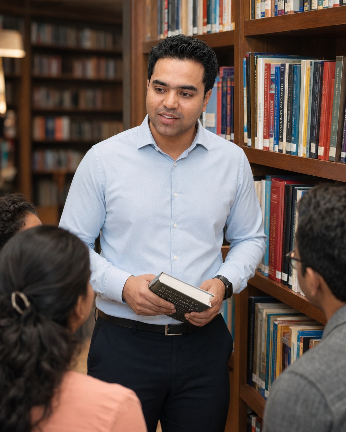 Syed Raheel Shahzad — research work for Tomorrow Became a Country
